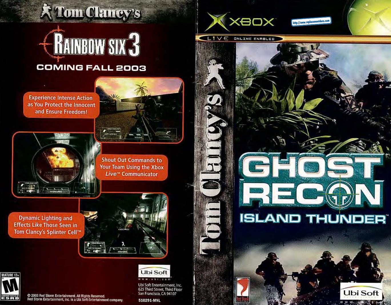 tom clancys ghost recon island thunder usa by Unknown