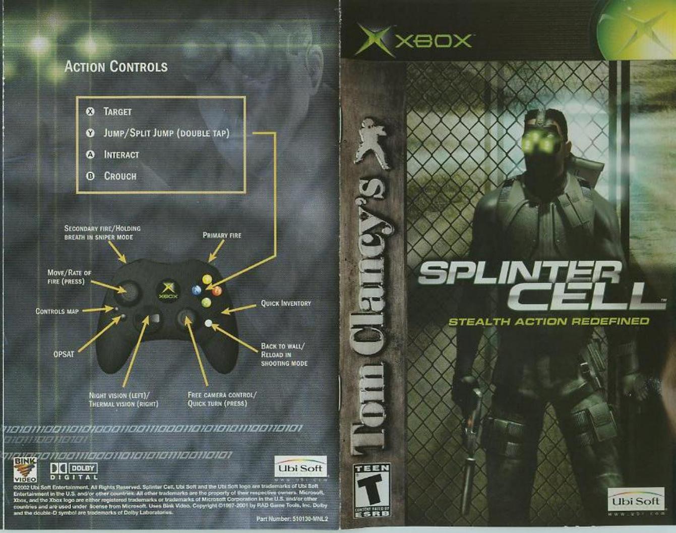 tom clancys splinter cell usa by Unknown