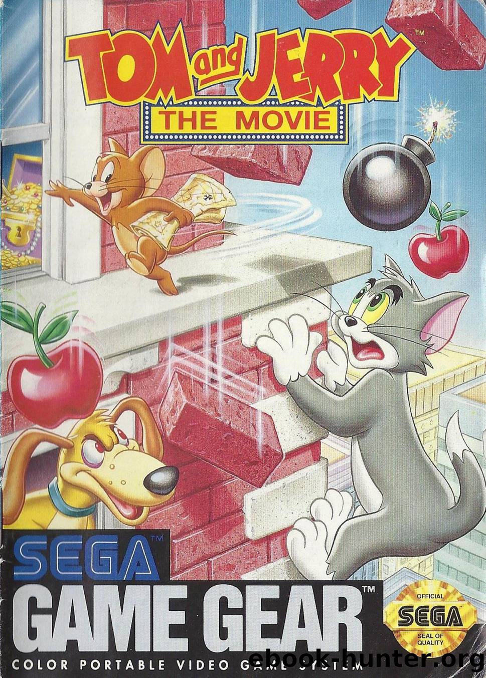 tom e jerry the movie by Unknown