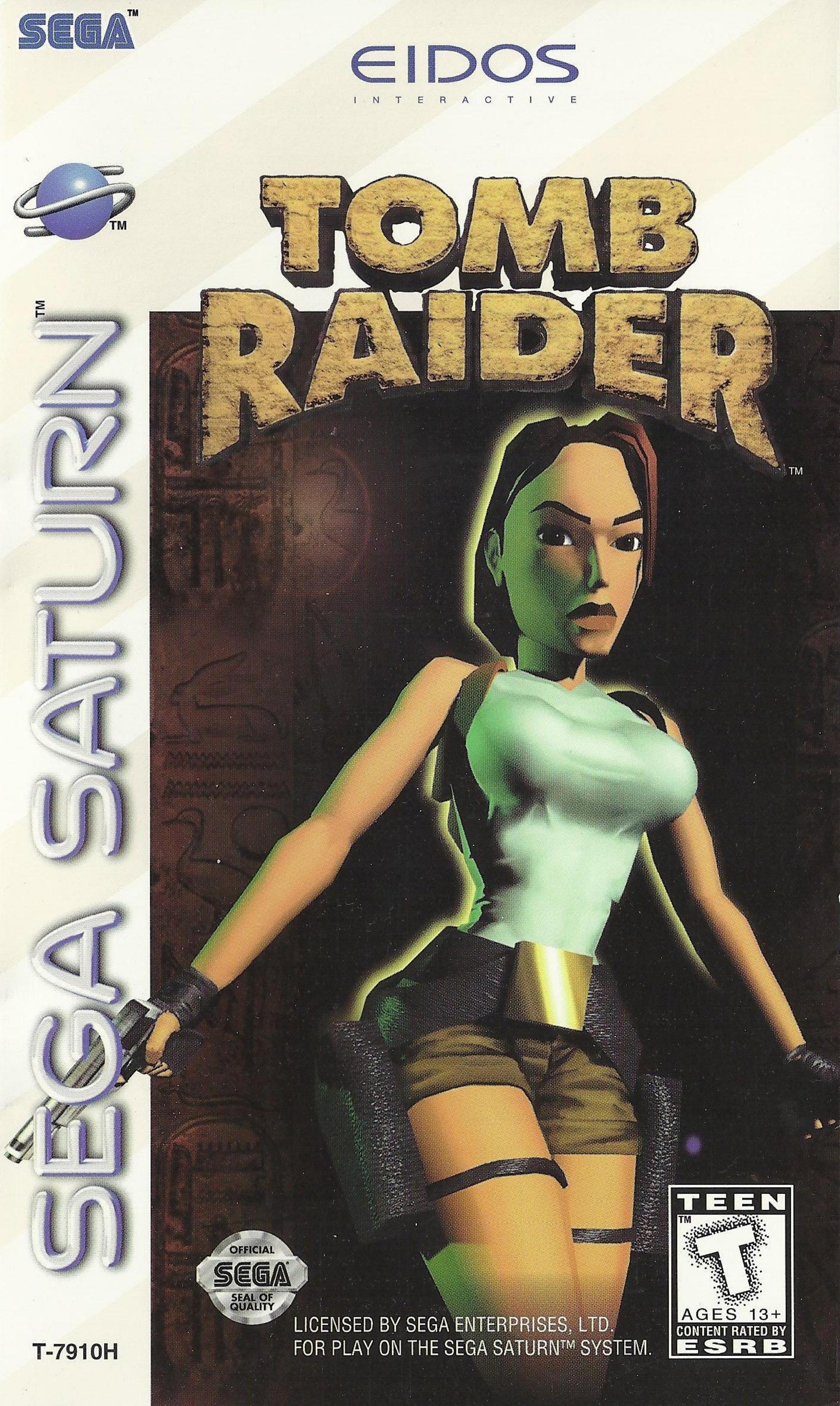 tomb raider by Unknown