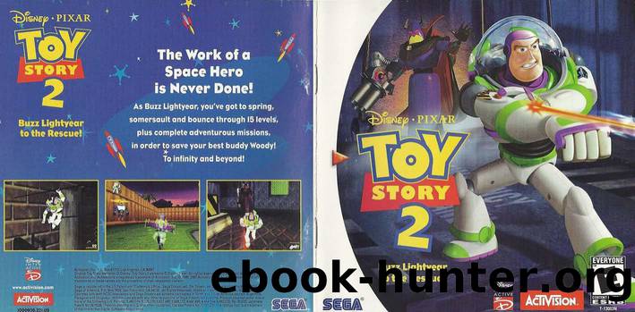 toy story 2 by buzz lightyear to the rescue dc usa