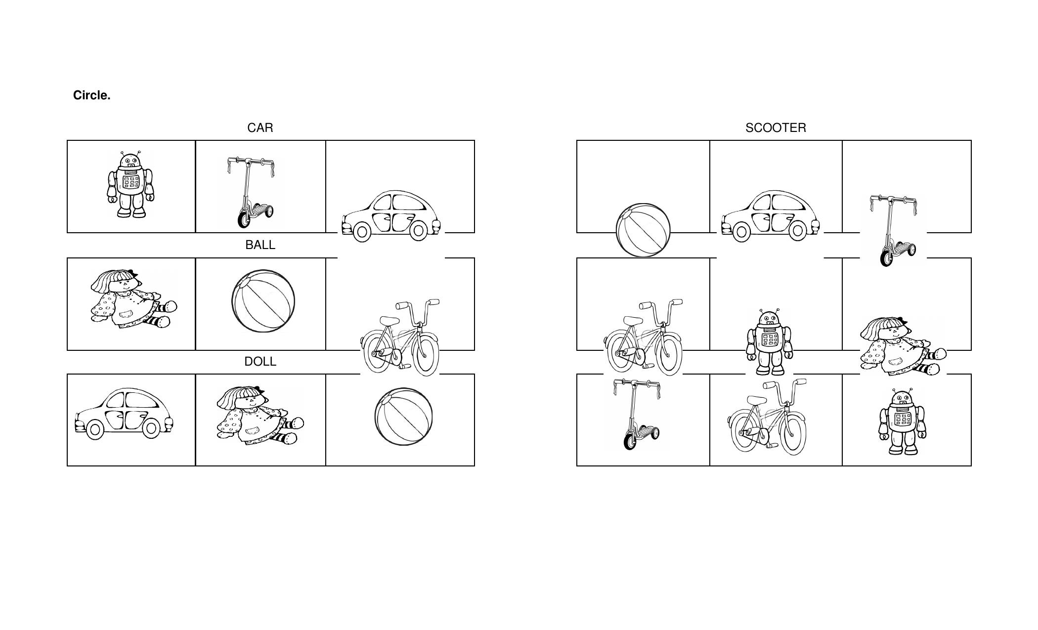 toys-worksheets by Monicka