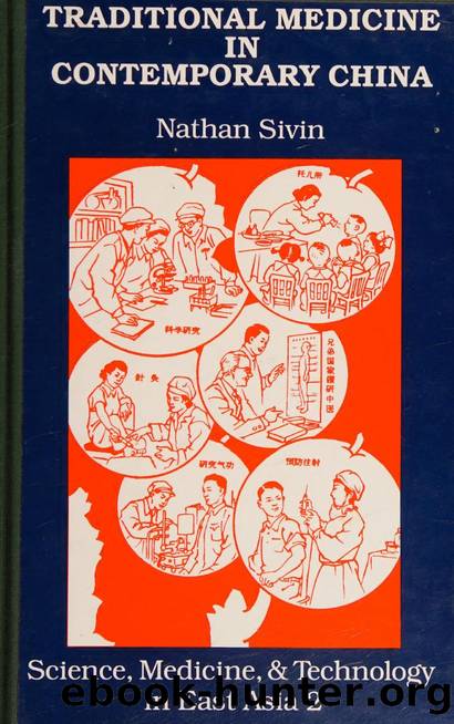 traditional medicine in contemporary china by Traditional medicine in contemporary China (1987)