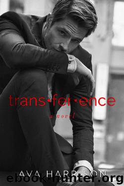 trans·fer·ence: a novel by Ava Harrison