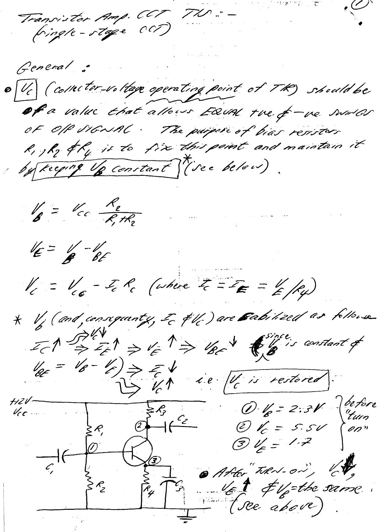 troubleshooting electronic circuits (notes) by Unknown