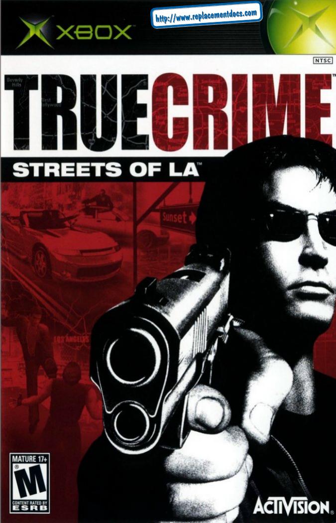 true crime streets of la usa by Unknown
