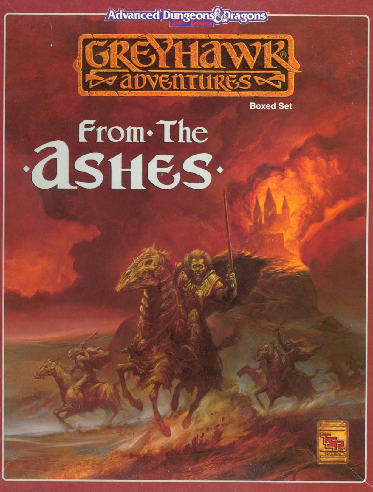 tsr01064 - From the Ashes by Atlas of the Flanaess