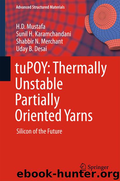 tuPOY: Thermally Unstable Partially Oriented Yarns by H. D. Mustafa Sunil H. Karamchandani Shabbir N. Merchant & Uday B. Desai