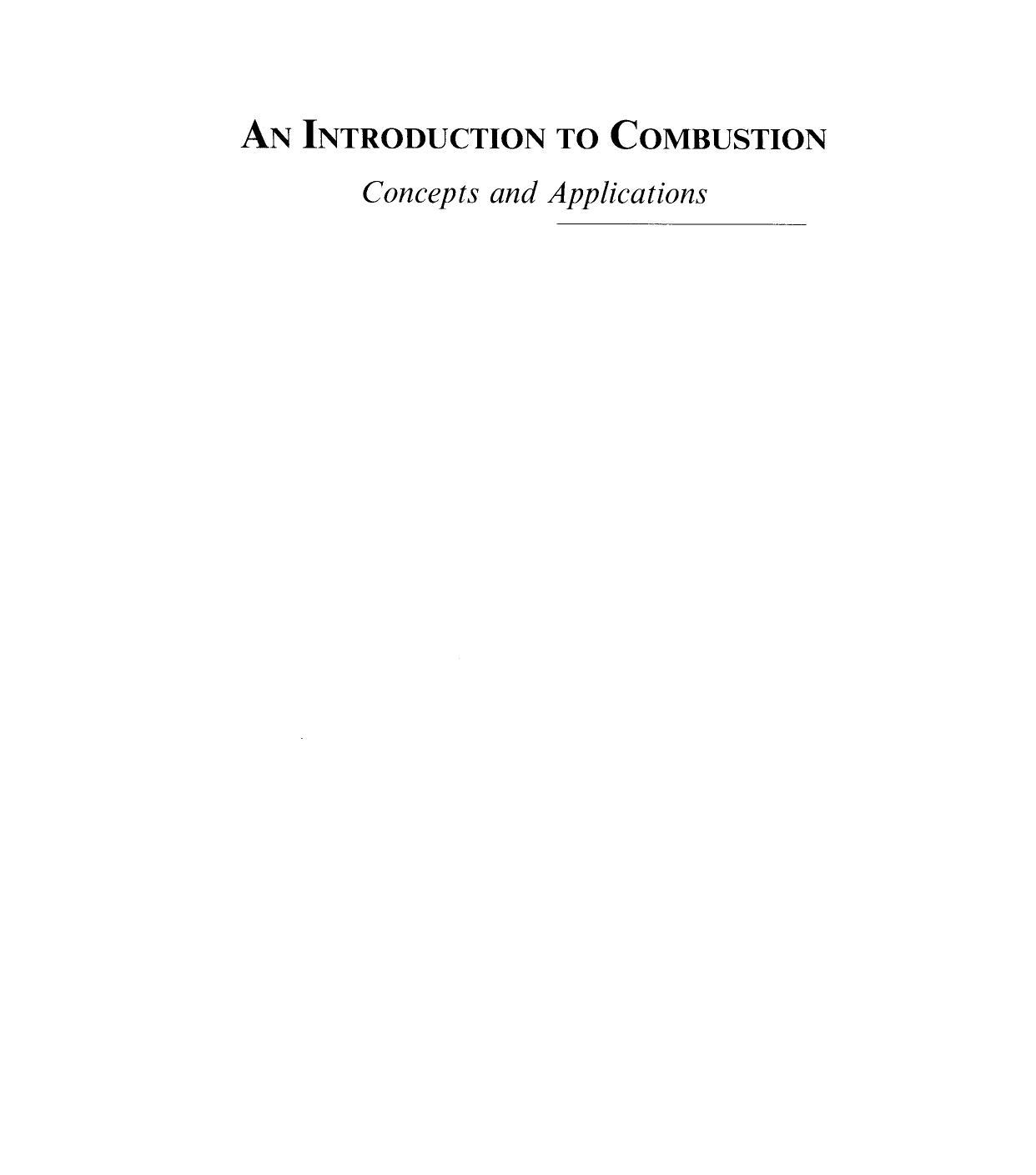 turns-an introduction to combustion by Unknown