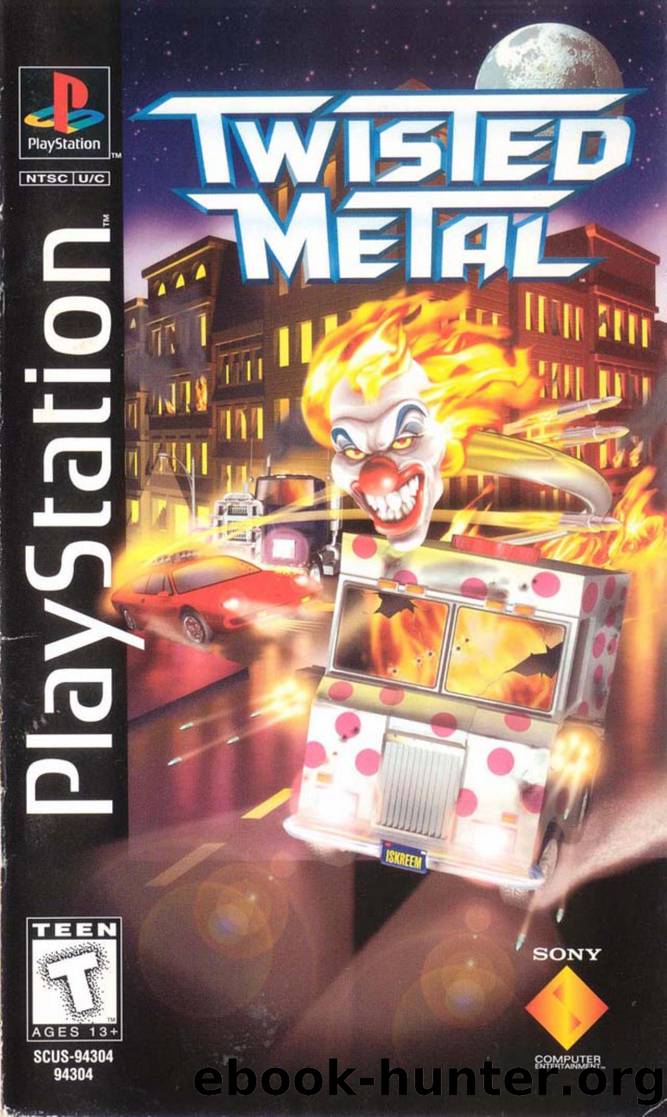 twisted metal usa by 420