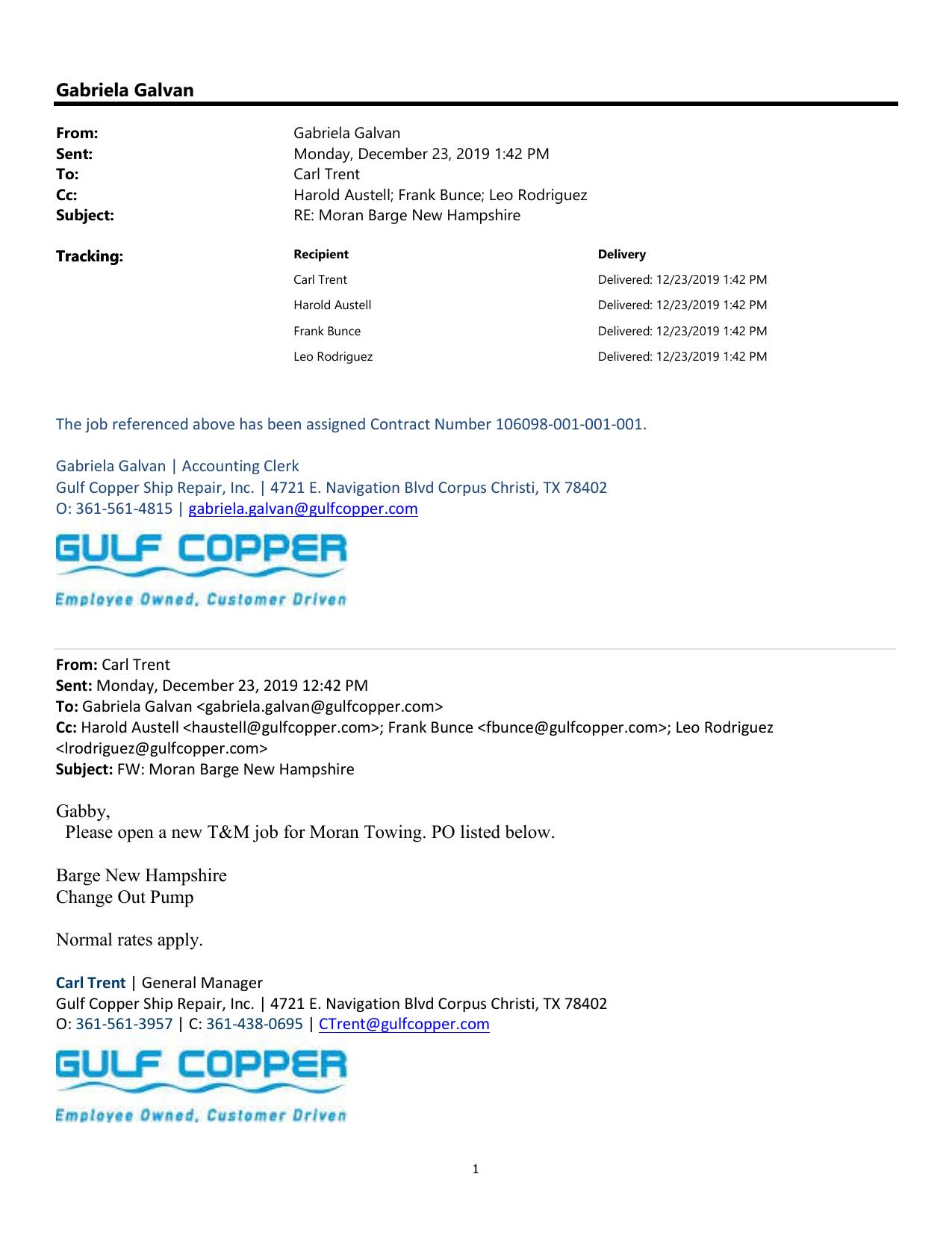 ujQH8B 106098-001 job opening email by Unknown