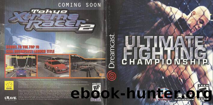 ultimate fighting championship dc usa by Unknown