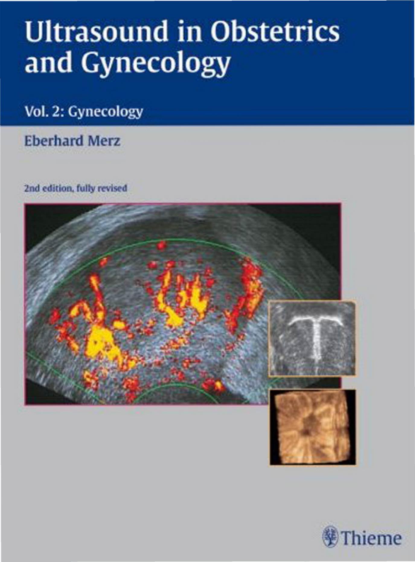 ultrasound in obstetrics and gynecology textbook and atlas volume 2 gy.EBOOKOID by sh