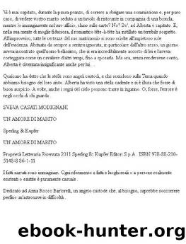 un amore di marito by SVEVA CASATI MODIGLIANI