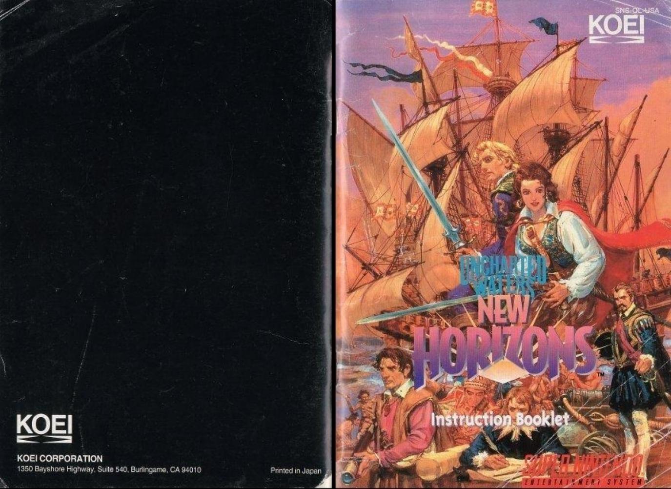 uncharted waters by new horizons usa