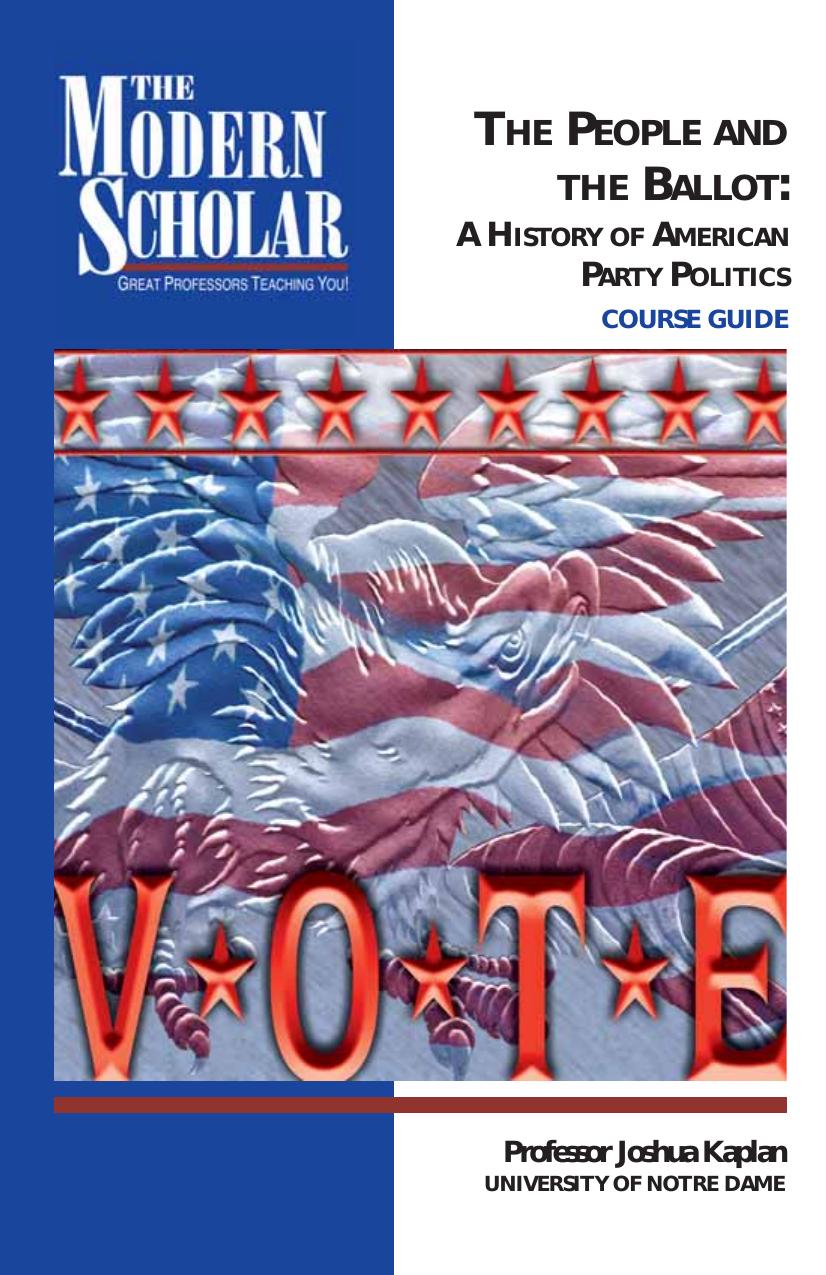 untitled by A History of American Party Politics