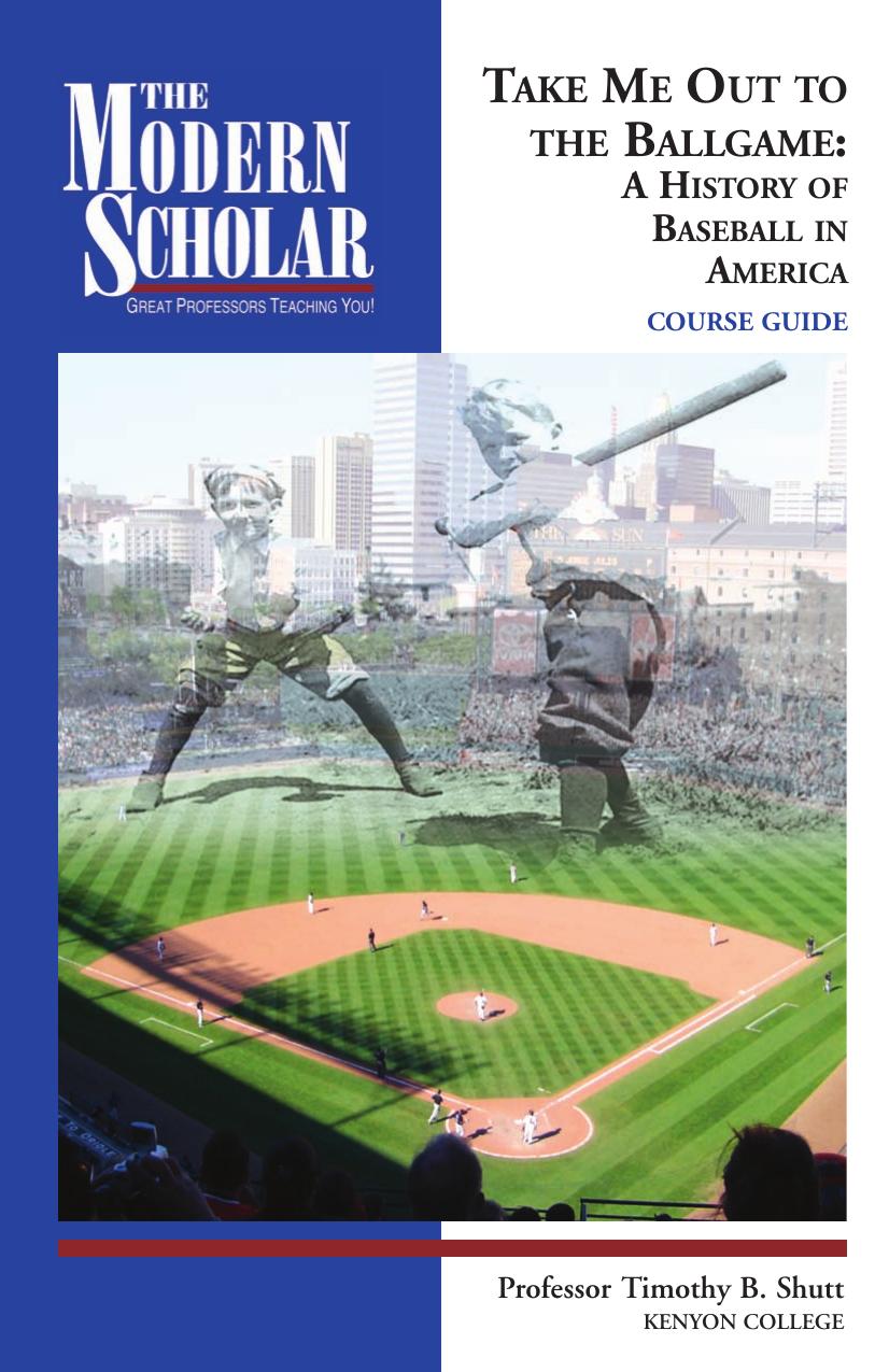 untitled by A History of Baseball in America (Guidebook)