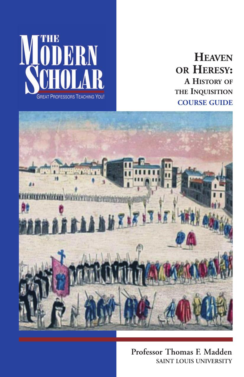 untitled by A History of the Inquisition (Guidebook)