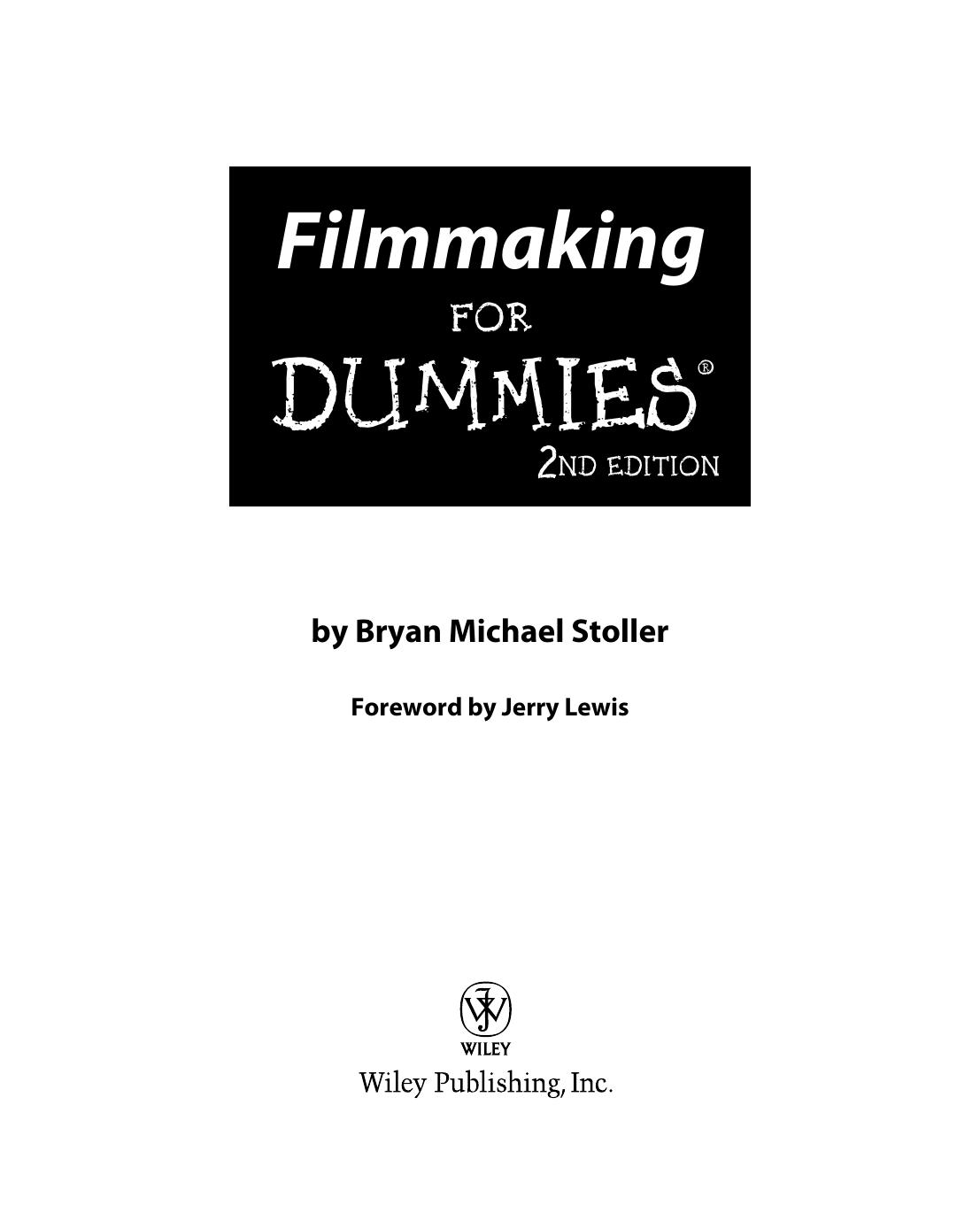 untitled by Filmmaking For Dummies