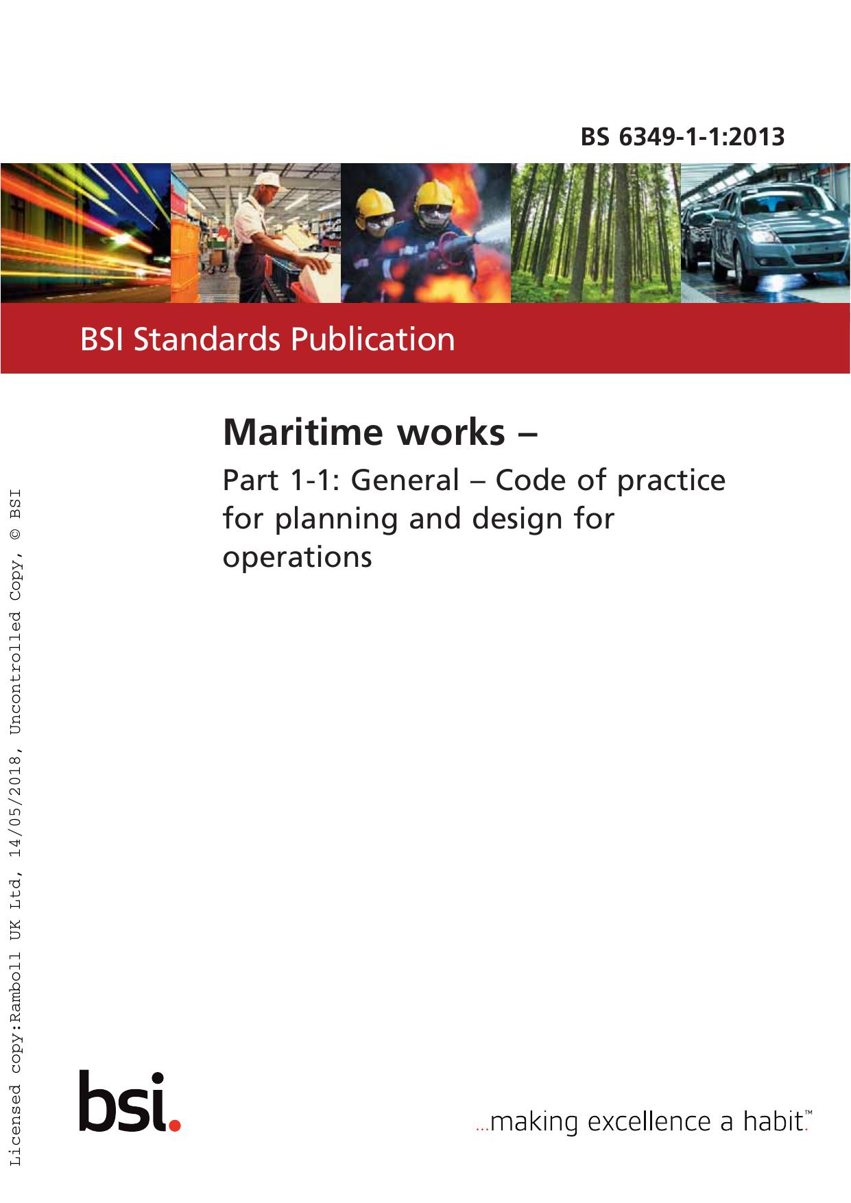 untitled by General – Code of practice for planning & design for operations