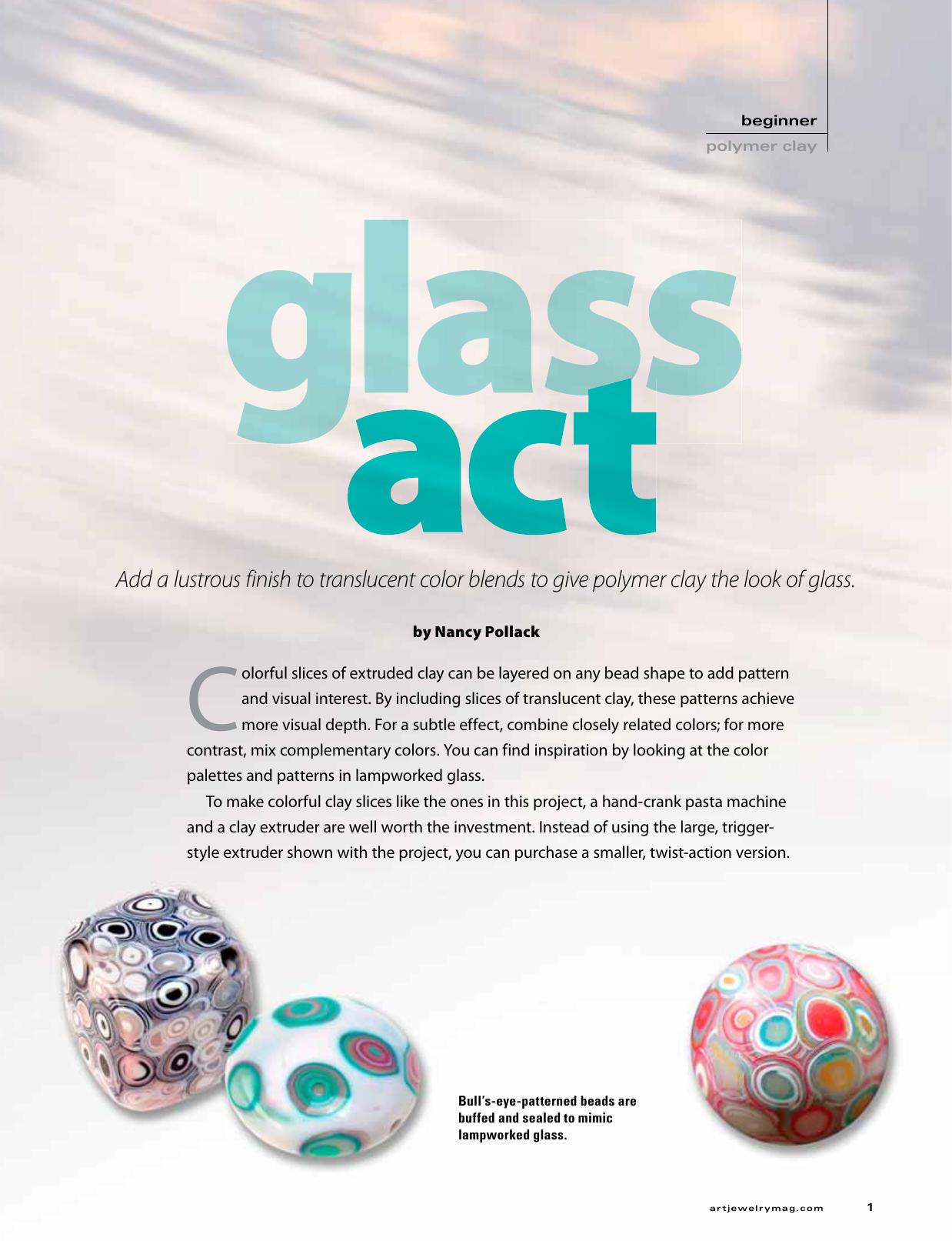 untitled by Glass Act bead