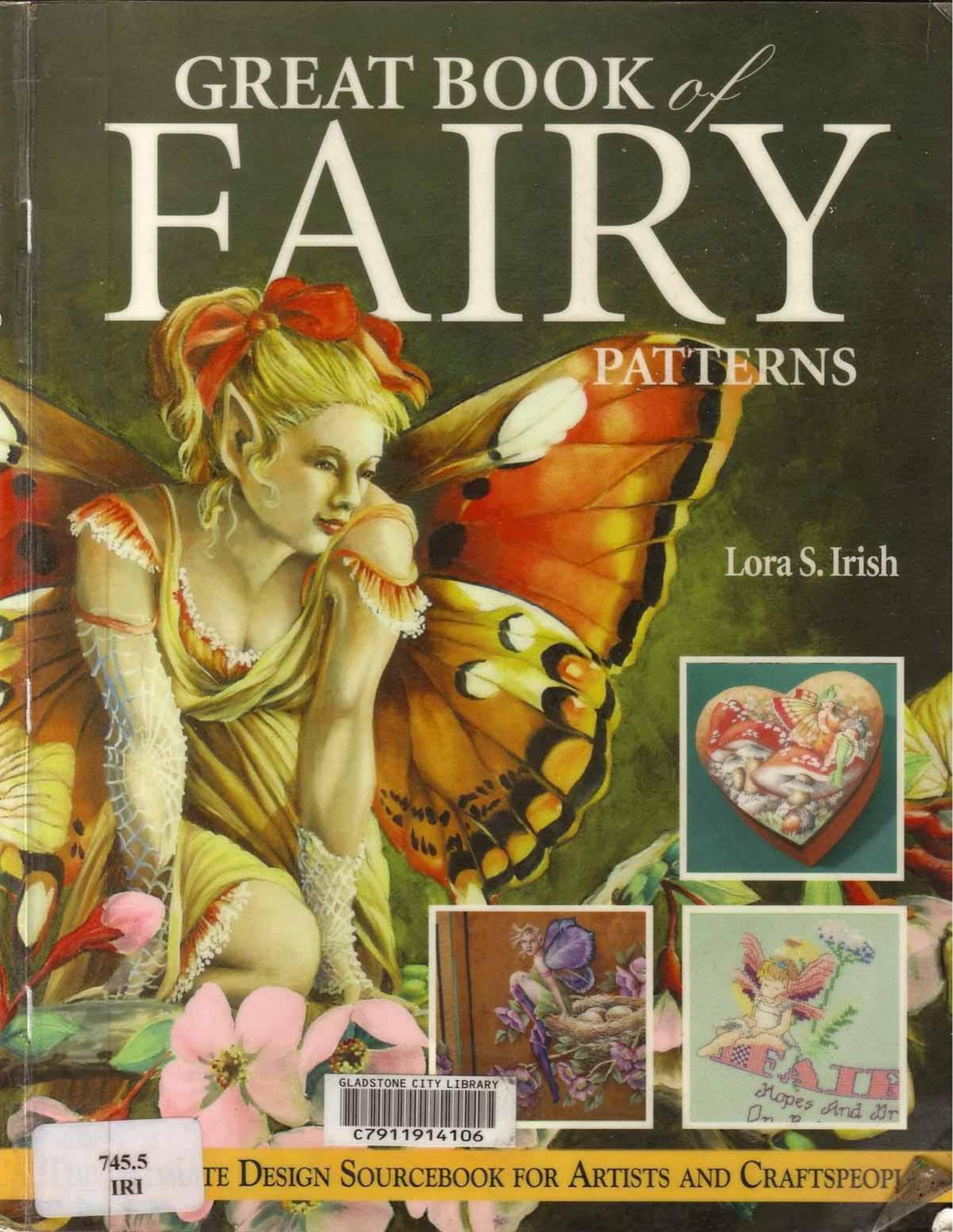 untitled by Great Book of Fairy Patterns The Ul
