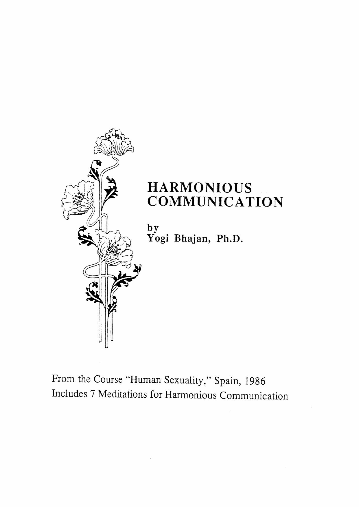untitled by Harmonious Communication (66p)