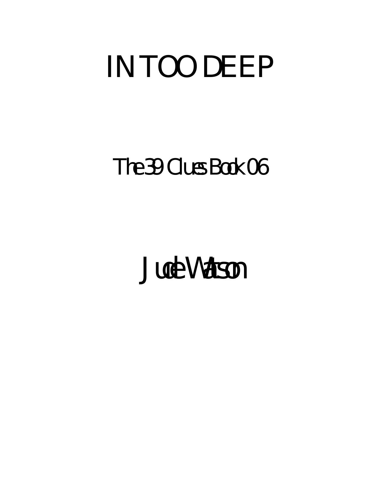 untitled by In Too Deep (pdf)