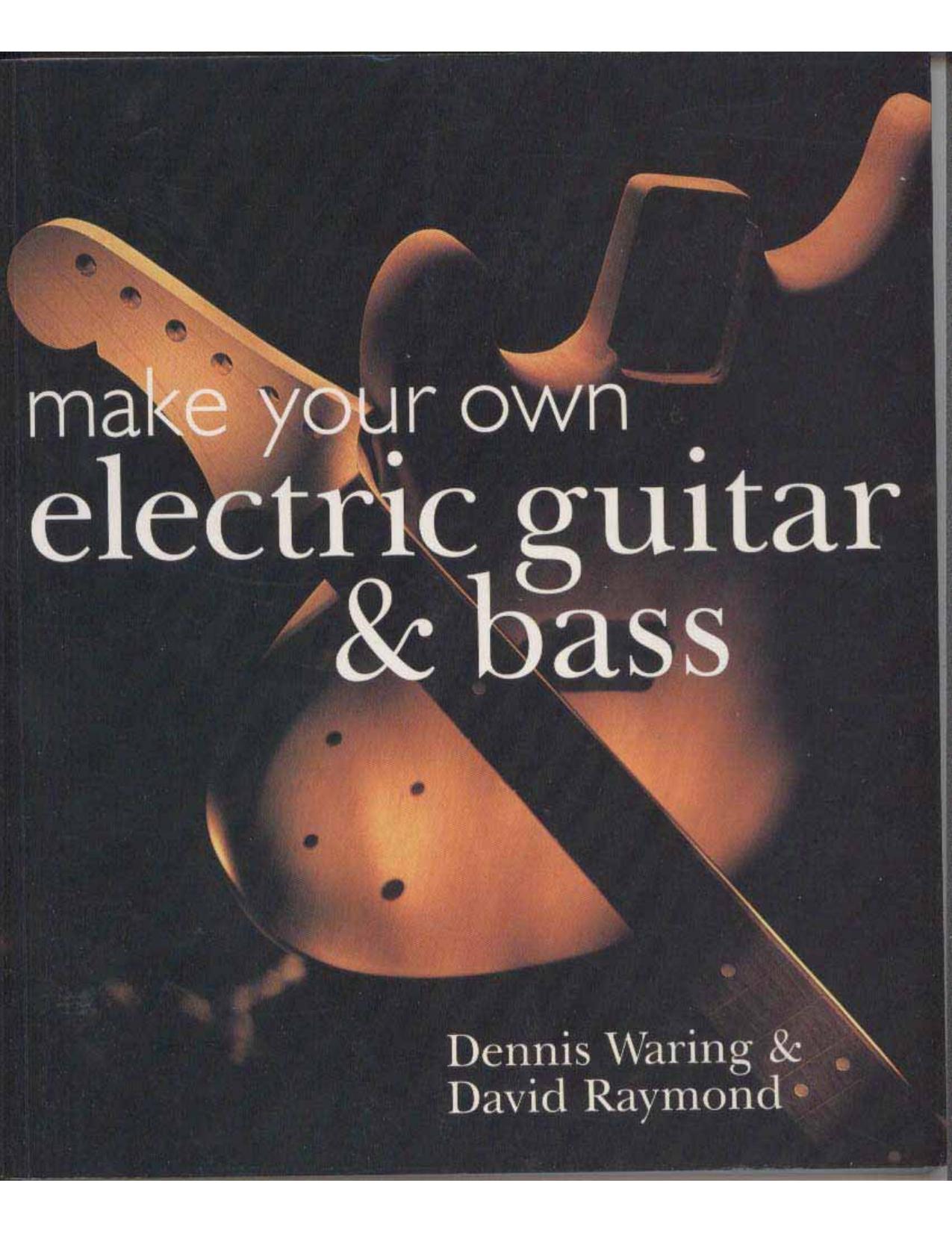 untitled by Make Your Own Electric Guitar & Bass
