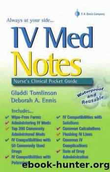 untitled by Nurse's Clinical Pocket Guide