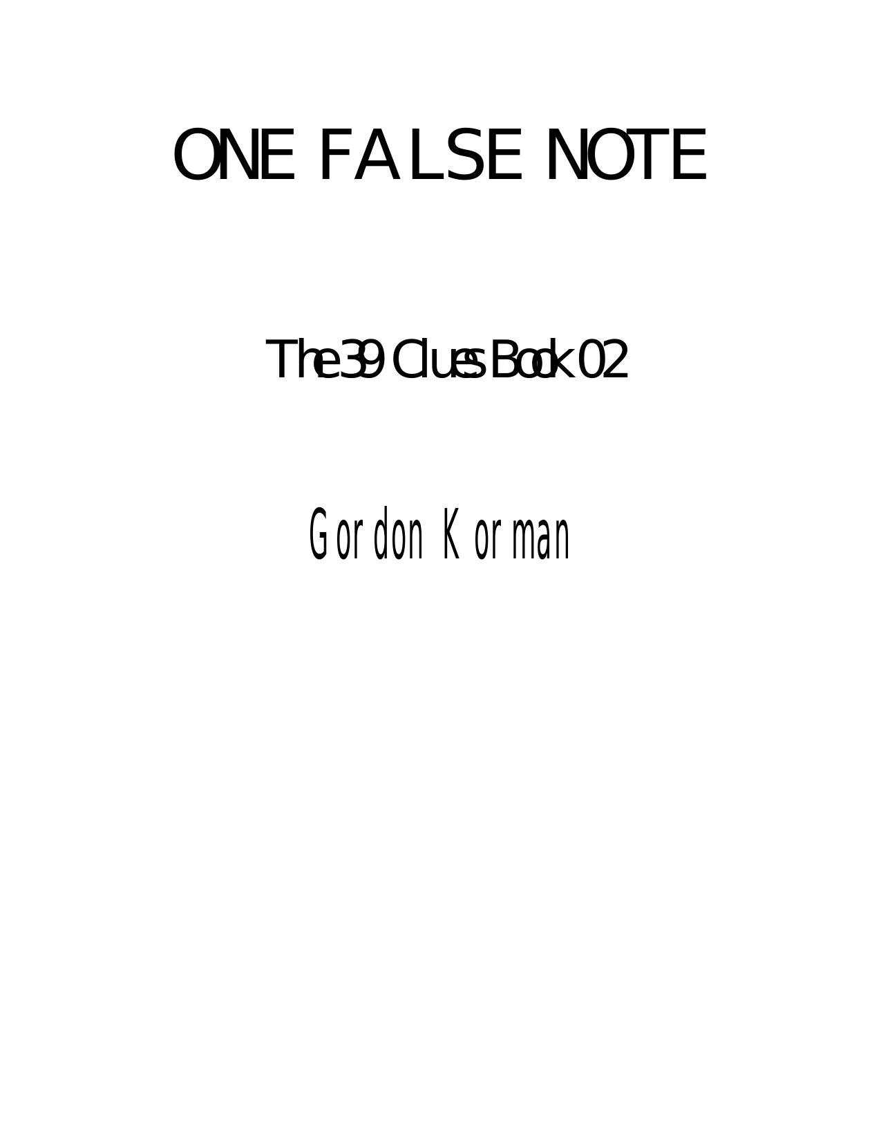 untitled by One False Note (pdf)