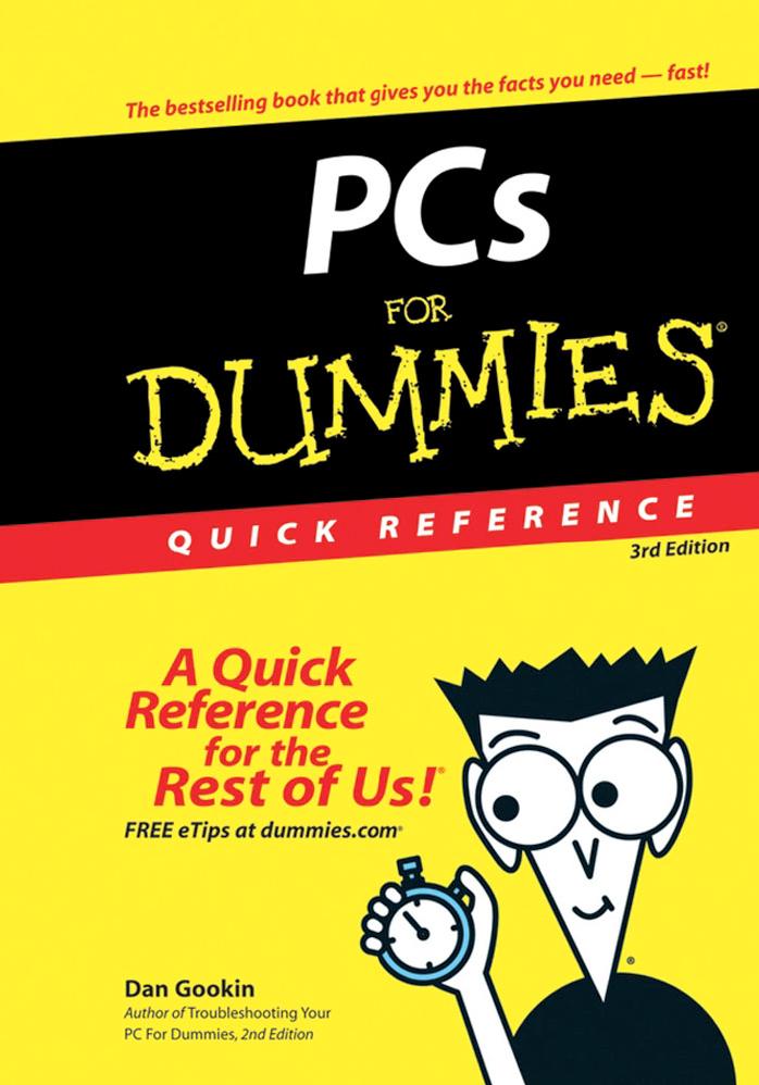 untitled by PCs for Dummies. Quick Reference(2006)(third edition)(195)