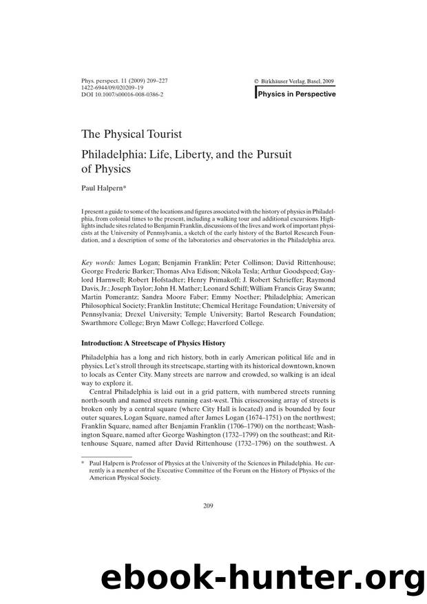 untitled by Philadelphia Life Liberty & the Pursuit of Physics (2009)