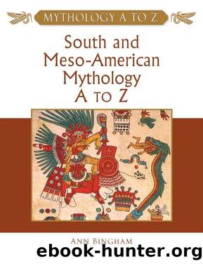 untitled by South & Meso-American Mythology A to Z (2004)
