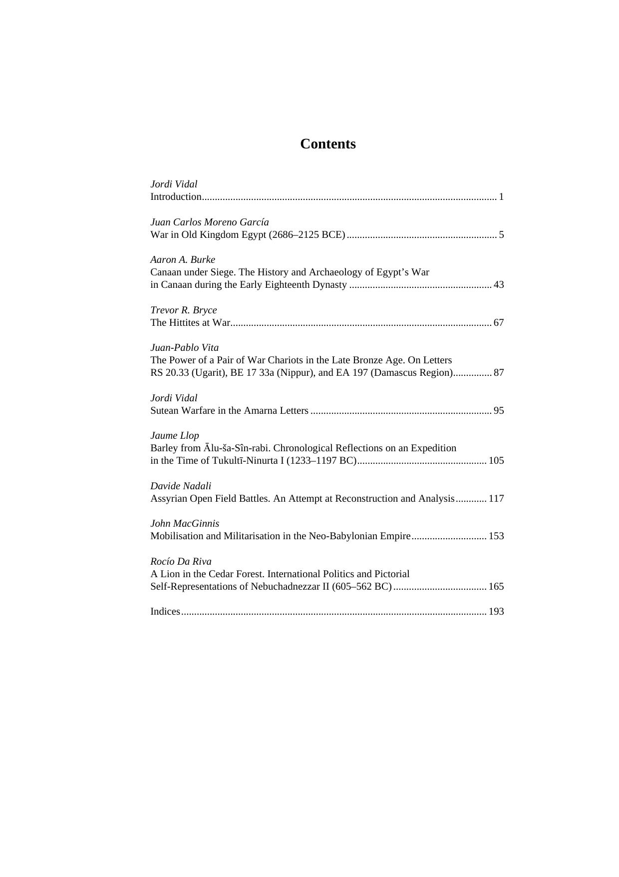 untitled by Studies on war in the ancient Near East Collected essays on military history 2010