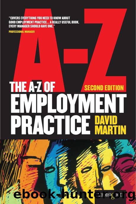 untitled by The A-Z of Employment Practice-Thorogood (2006)