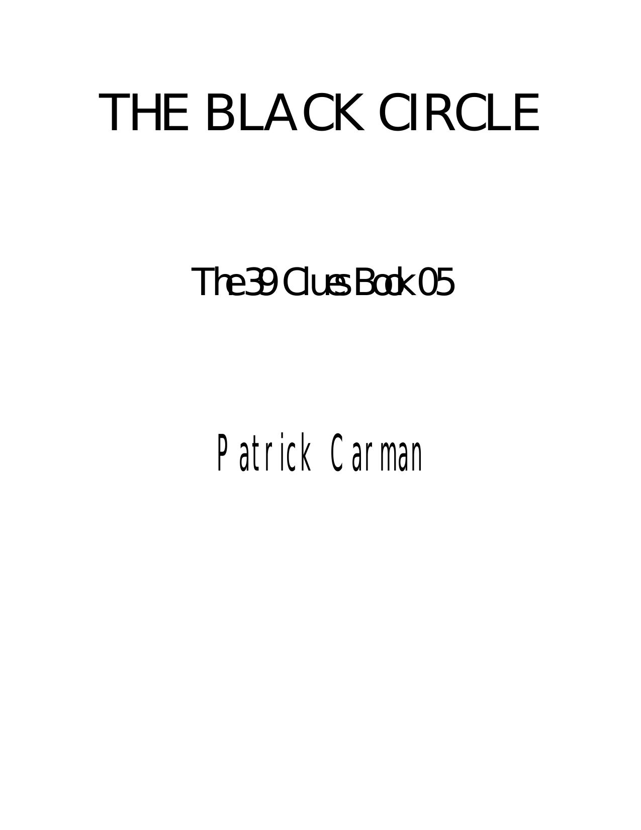 untitled by The Black Circle
