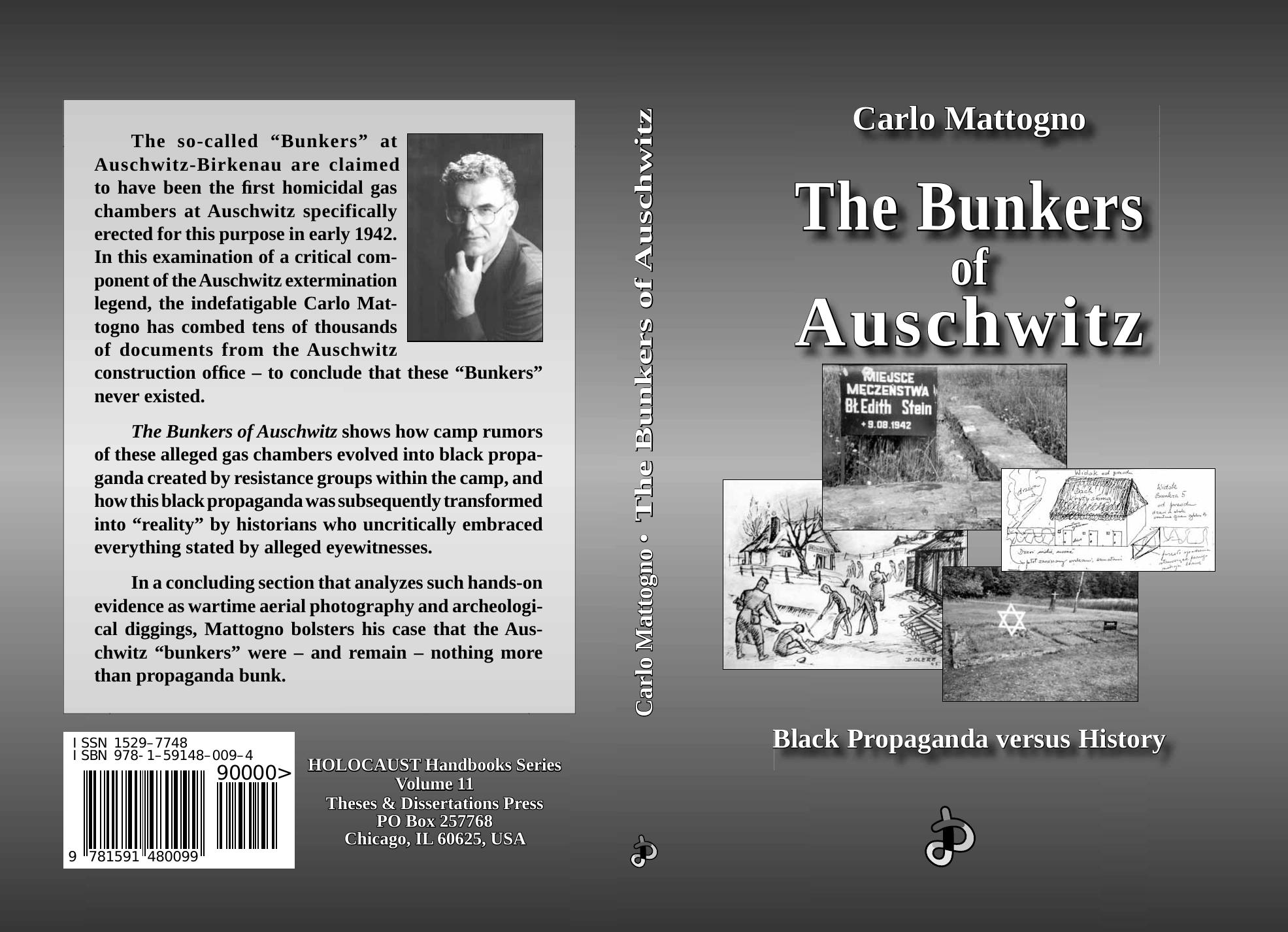 untitled by The Bunkers of Auschwitz Black Propaganda versus History