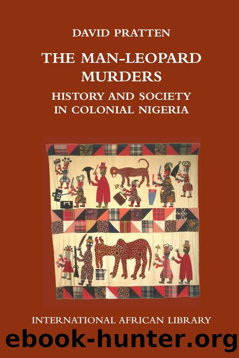 untitled by The Man-Leopard Murders. History & Society in Colonial Nigeria (2007)