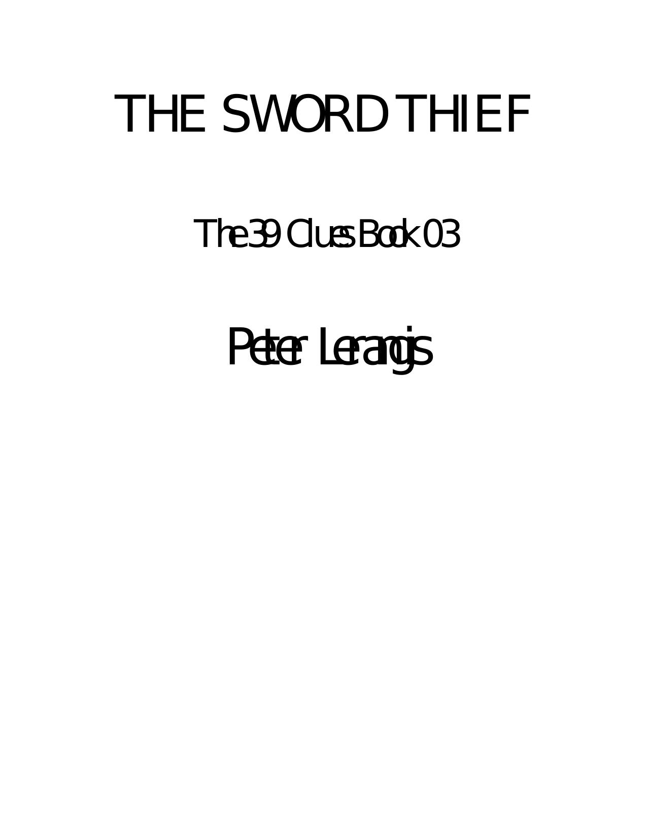 untitled by The Sword Thief (pdf)