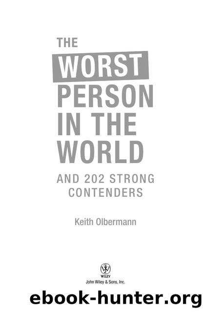 untitled by The Worst Person in the World & 202 Strong Contenders (2006)