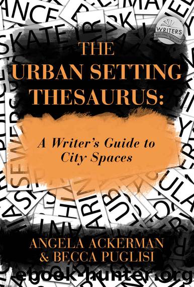 urban setting thesaurus by ackerman angela