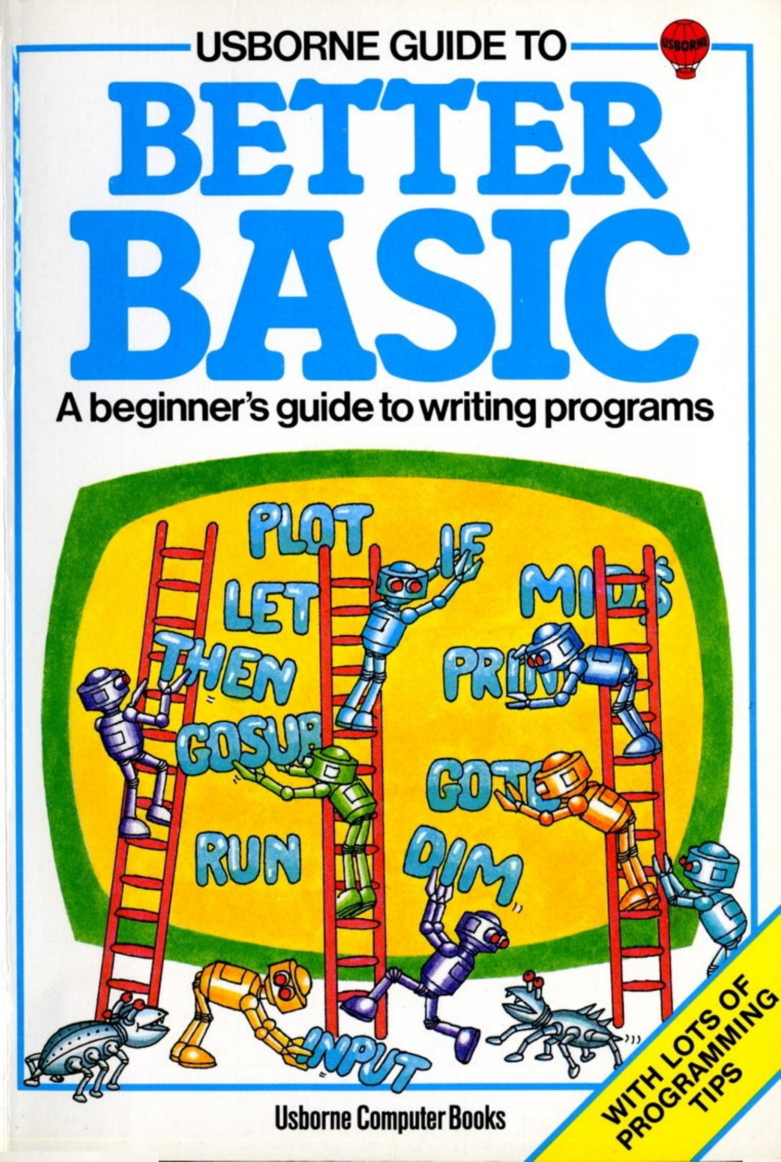 usborne guide to better basic by Unknown