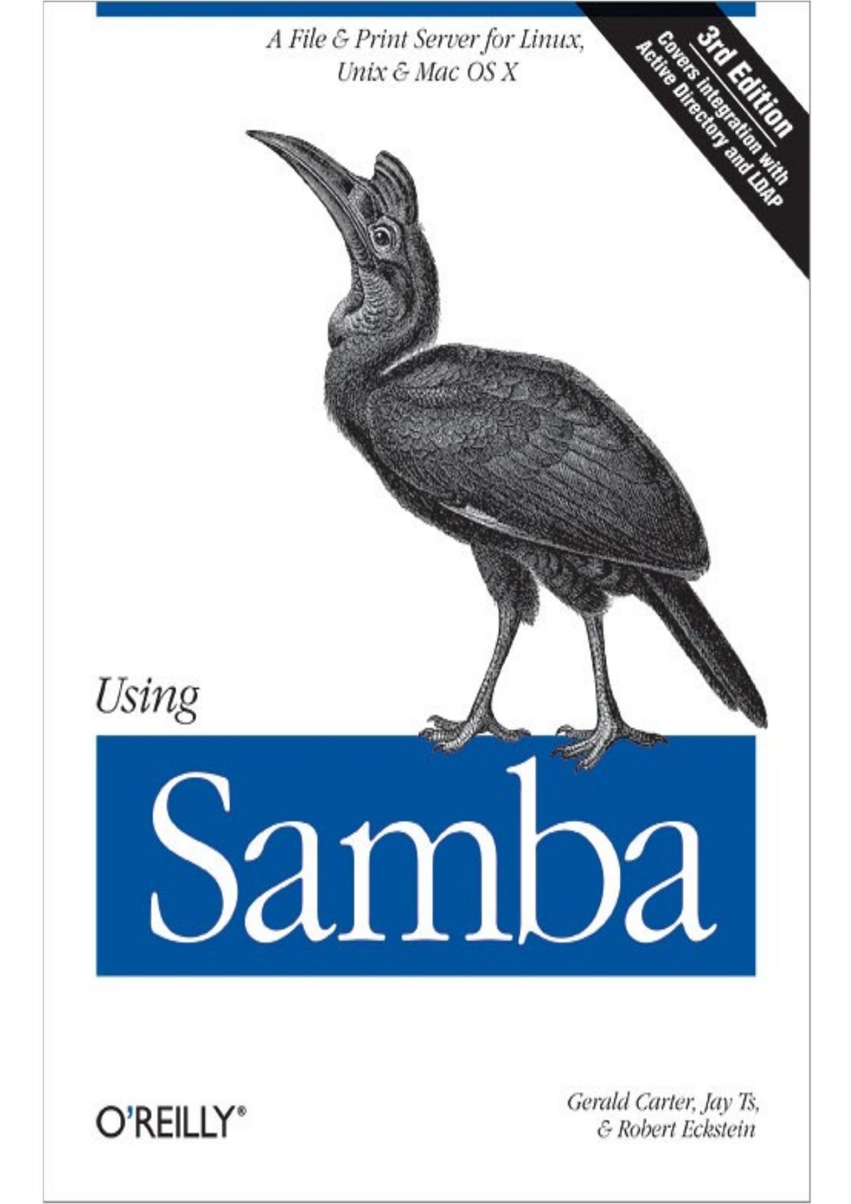 using samba 1st edition russian by Михаил Лузянин