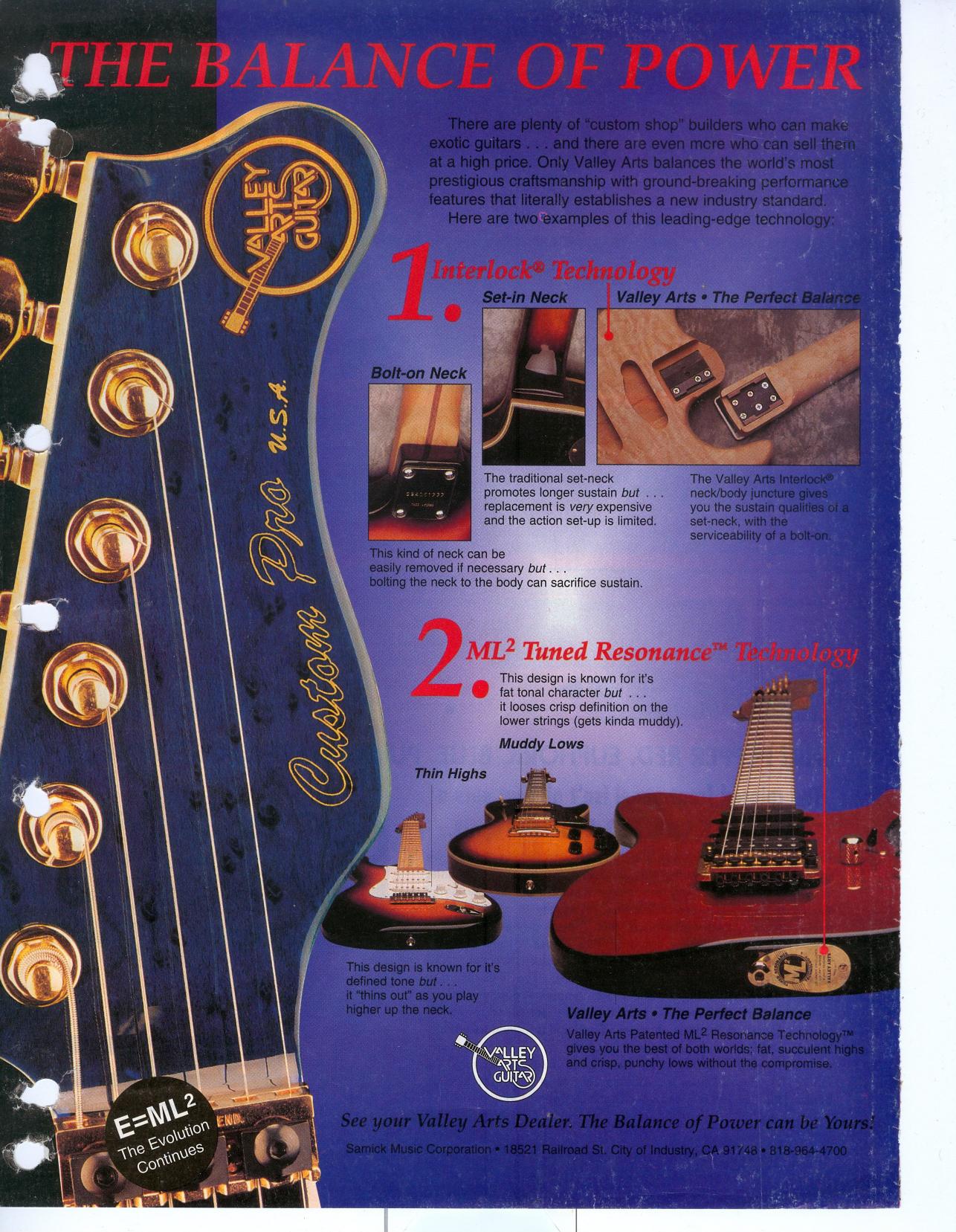 valey art guitars by Unknown