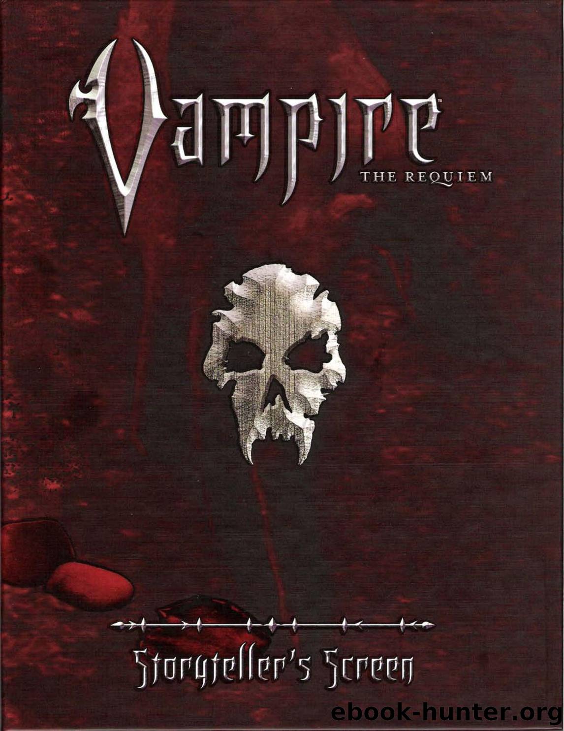 vampire the requiem storyteller's screen optimized by Unknown