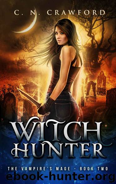 vampires mage 02 - witch hunter by crawford c n