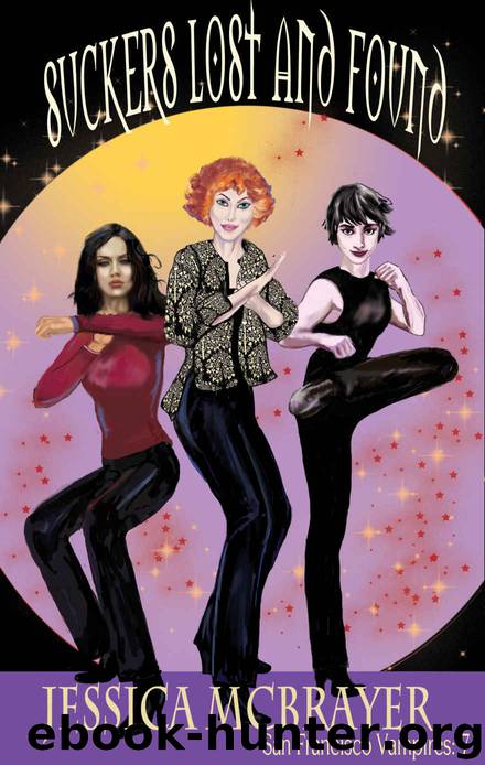 vampires of san francisco 07 - suckers lost and found by mcbrayer jessica