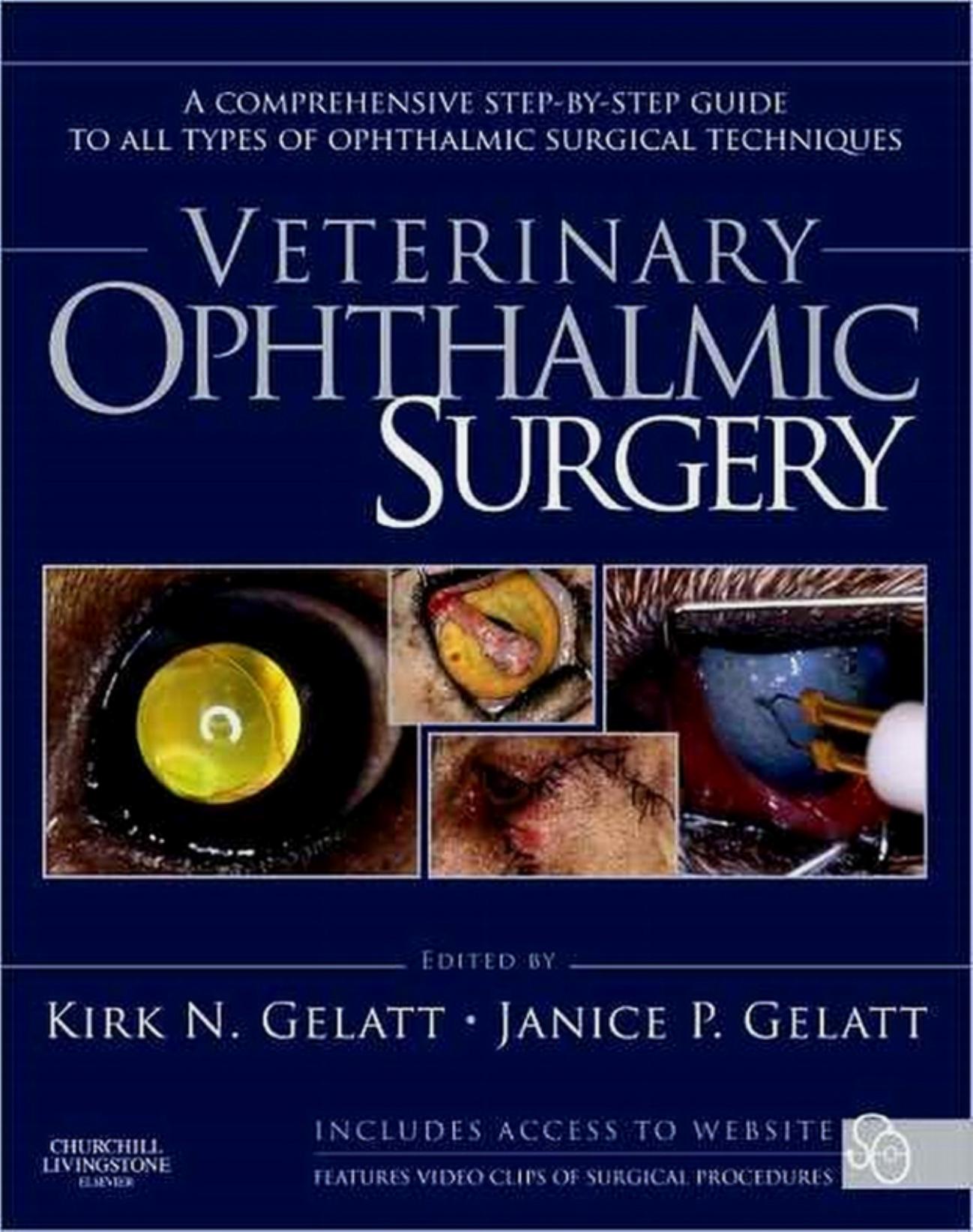 veterinary ophthalmic surgery.EBOOKOID by KIRK N. GELATT