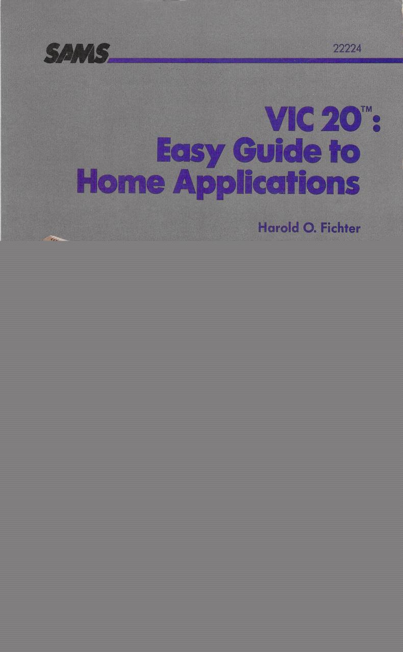 vic-20 easy guide to home applications by Unknown